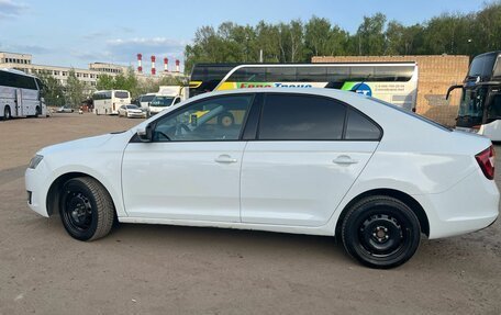 Skoda Rapid I, 2017 год, 850 000 рублей, 6 фотография