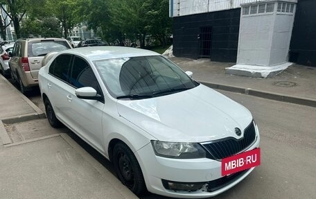 Skoda Rapid I, 2017 год, 850 000 рублей, 3 фотография