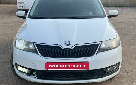 Skoda Rapid I, 2017 год, 850 000 рублей, 8 фотография