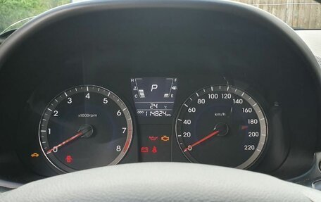 Hyundai Solaris II рестайлинг, 2013 год, 1 150 000 рублей, 9 фотография