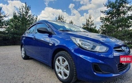 Hyundai Solaris II рестайлинг, 2013 год, 1 150 000 рублей, 7 фотография