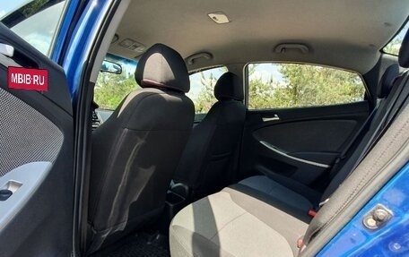 Hyundai Solaris II рестайлинг, 2013 год, 1 150 000 рублей, 18 фотография