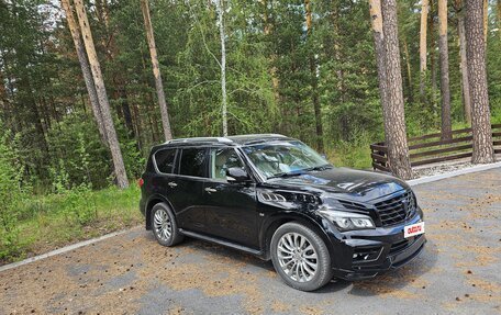 Infiniti QX80 I рестайлинг, 2014 год, 3 160 000 рублей, 3 фотография