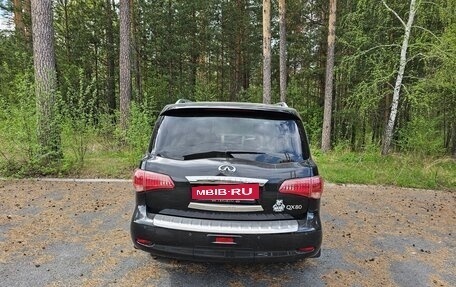 Infiniti QX80 I рестайлинг, 2014 год, 3 160 000 рублей, 4 фотография