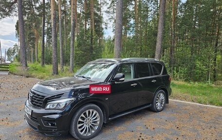 Infiniti QX80 I рестайлинг, 2014 год, 3 160 000 рублей, 2 фотография
