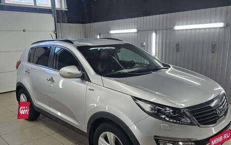 KIA Sportage III, 2011 год, 1 550 000 рублей, 6 фотография