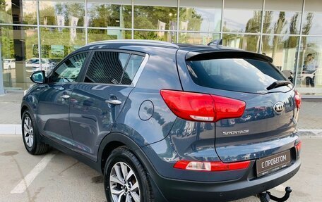 KIA Sportage III, 2014 год, 1 390 000 рублей, 7 фотография