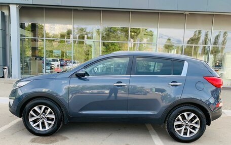 KIA Sportage III, 2014 год, 1 390 000 рублей, 8 фотография