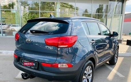 KIA Sportage III, 2014 год, 1 390 000 рублей, 5 фотография