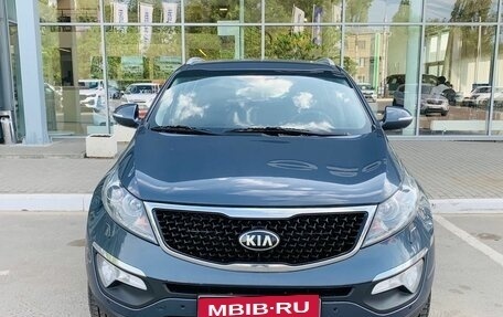 KIA Sportage III, 2014 год, 1 390 000 рублей, 2 фотография