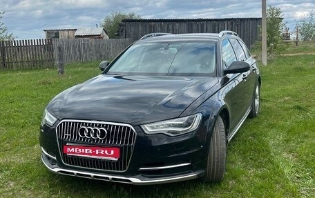 Audi A6 allroad, 2012 год, 1 720 000 рублей, 3 фотография