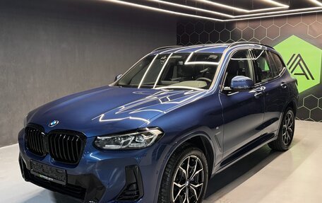 BMW X3, 2022 год, 7 990 000 рублей, 3 фотография