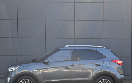 Hyundai Creta I рестайлинг, 2021 год, 1 950 000 рублей, 3 фотография