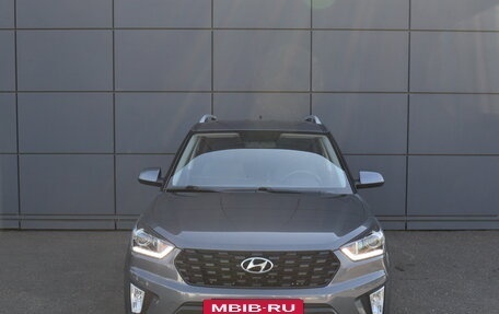 Hyundai Creta I рестайлинг, 2021 год, 1 950 000 рублей, 2 фотография