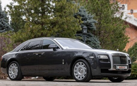 Rolls-Royce Ghost I, 2012 год, 7 900 000 рублей, 3 фотография
