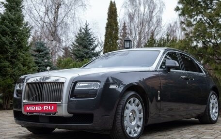 Rolls-Royce Ghost I, 2012 год, 7 900 000 рублей, 2 фотография