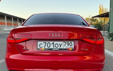 Audi A4, 2014 год, 1 350 000 рублей, 9 фотография