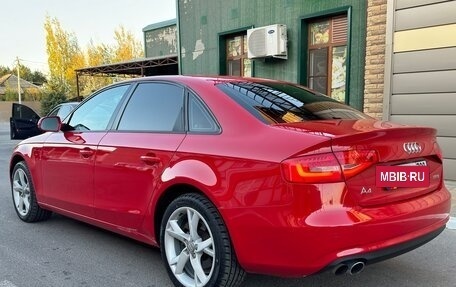 Audi A4, 2014 год, 1 350 000 рублей, 10 фотография