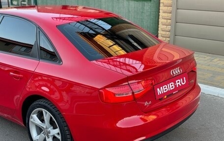 Audi A4, 2014 год, 1 350 000 рублей, 12 фотография
