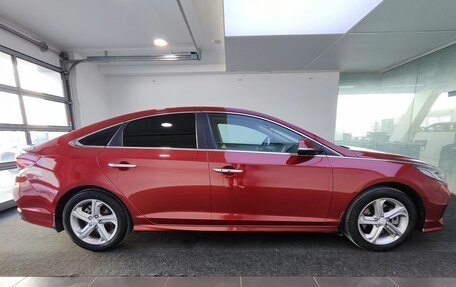 Hyundai Sonata VII, 2017 год, 1 749 000 рублей, 4 фотография