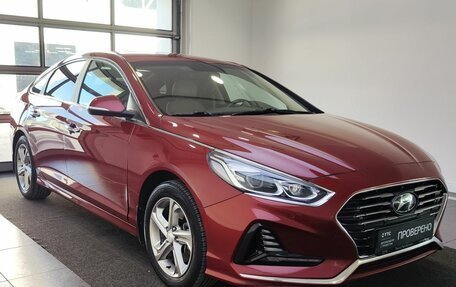 Hyundai Sonata VII, 2017 год, 1 749 000 рублей, 3 фотография