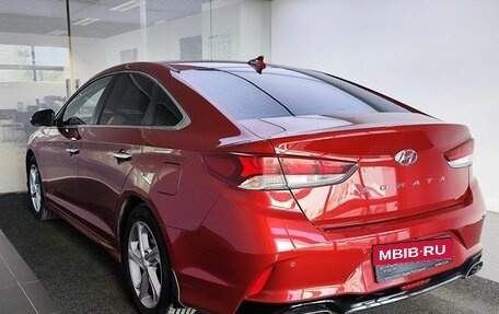 Hyundai Sonata VII, 2017 год, 1 749 000 рублей, 7 фотография
