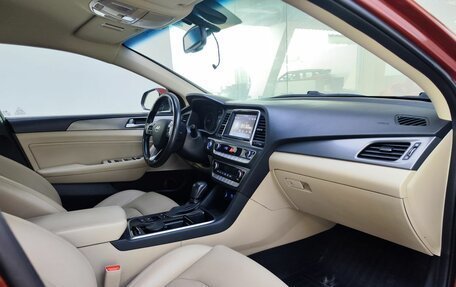 Hyundai Sonata VII, 2017 год, 1 749 000 рублей, 11 фотография