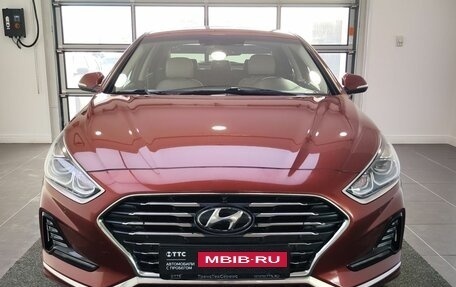 Hyundai Sonata VII, 2017 год, 1 749 000 рублей, 2 фотография