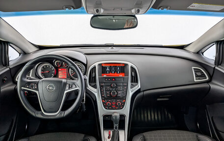 Opel Astra J, 2015 год, 980 000 рублей, 14 фотография