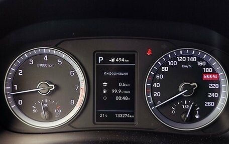 Hyundai Sonata VII, 2017 год, 1 749 000 рублей, 13 фотография