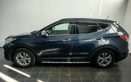 Hyundai Santa Fe III рестайлинг, 2013 год, 1 600 000 рублей, 2 фотография