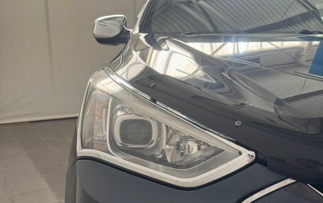 Hyundai Santa Fe III рестайлинг, 2013 год, 1 600 000 рублей, 9 фотография