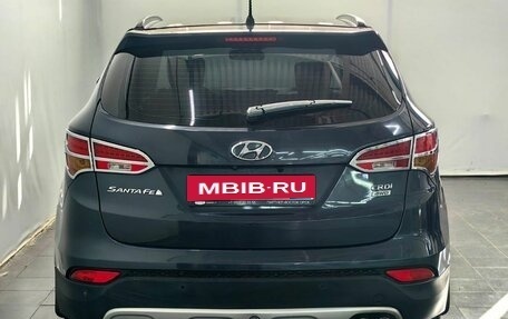 Hyundai Santa Fe III рестайлинг, 2013 год, 1 600 000 рублей, 4 фотография