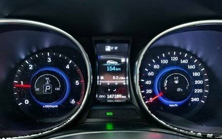 Hyundai Santa Fe III рестайлинг, 2013 год, 1 600 000 рублей, 15 фотография