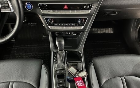 Hyundai Sonata VII, 2017 год, 1 849 000 рублей, 16 фотография