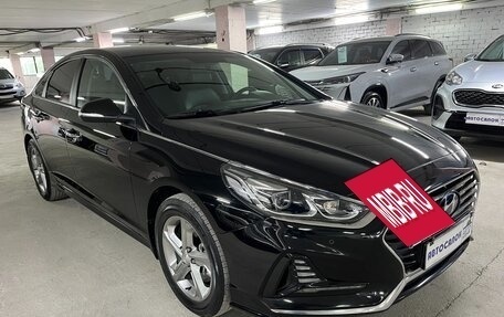 Hyundai Sonata VII, 2017 год, 1 849 000 рублей, 4 фотография