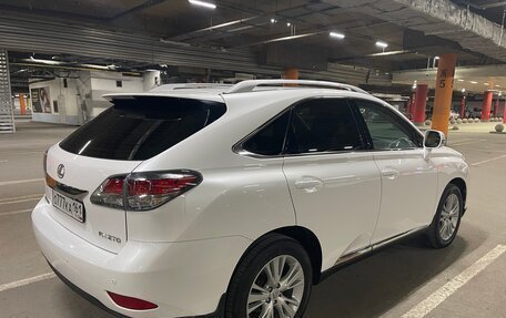 Lexus RX III, 2012 год, 2 500 000 рублей, 4 фотография