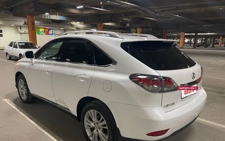 Lexus RX III, 2012 год, 2 500 000 рублей, 6 фотография