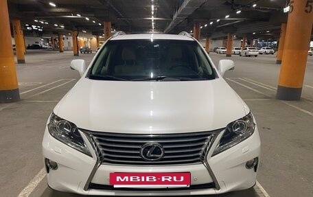Lexus RX III, 2012 год, 2 500 000 рублей, 2 фотография