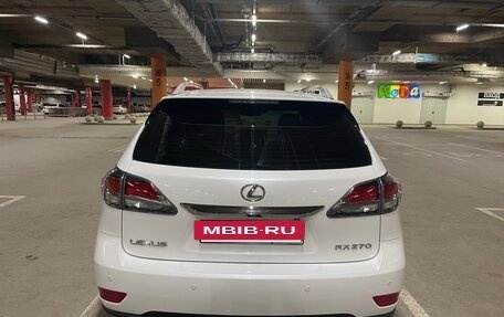 Lexus RX III, 2012 год, 2 500 000 рублей, 5 фотография