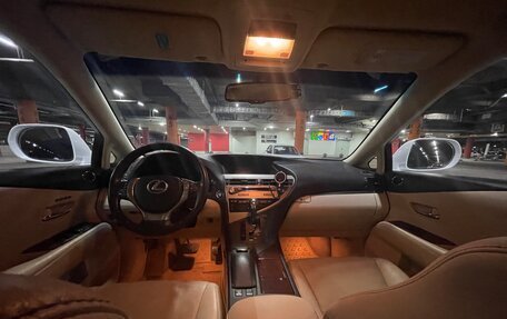Lexus RX III, 2012 год, 2 500 000 рублей, 16 фотография