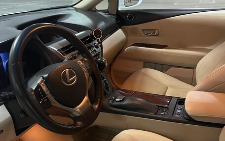 Lexus RX III, 2012 год, 2 500 000 рублей, 14 фотография