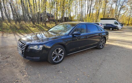Audi A8, 2011 год, 1 350 000 рублей, 3 фотография