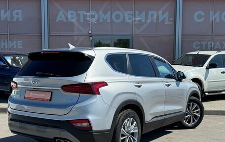 Hyundai Santa Fe IV, 2019 год, 2 890 000 рублей, 5 фотография