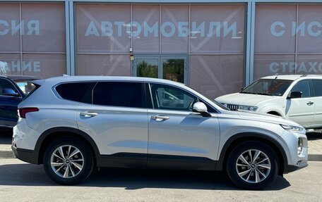 Hyundai Santa Fe IV, 2019 год, 2 890 000 рублей, 4 фотография