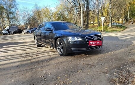 Audi A8, 2011 год, 1 350 000 рублей, 5 фотография