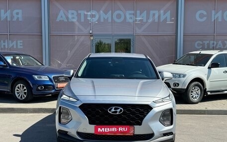 Hyundai Santa Fe IV, 2019 год, 2 890 000 рублей, 2 фотография