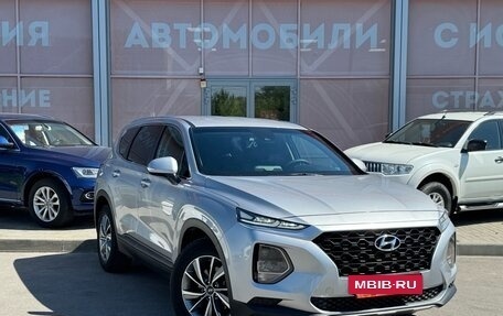 Hyundai Santa Fe IV, 2019 год, 2 890 000 рублей, 3 фотография