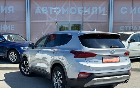 Hyundai Santa Fe IV, 2019 год, 2 890 000 рублей, 7 фотография
