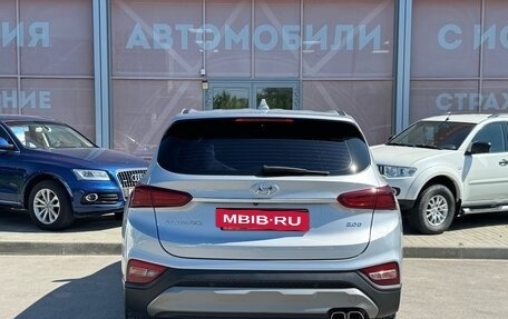 Hyundai Santa Fe IV, 2019 год, 2 890 000 рублей, 6 фотография